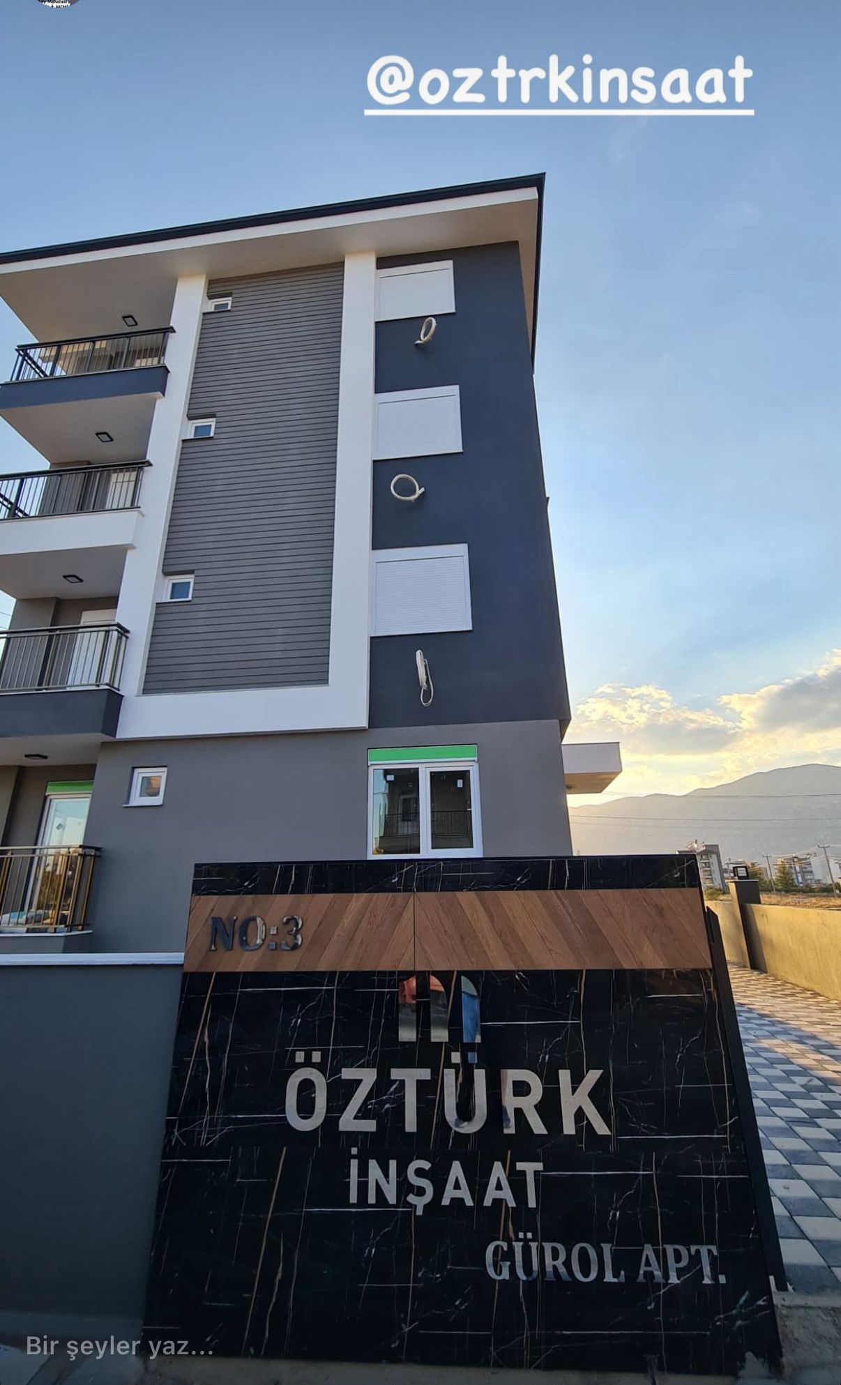 2024 LÜX 1+1 DAİRELER — 2