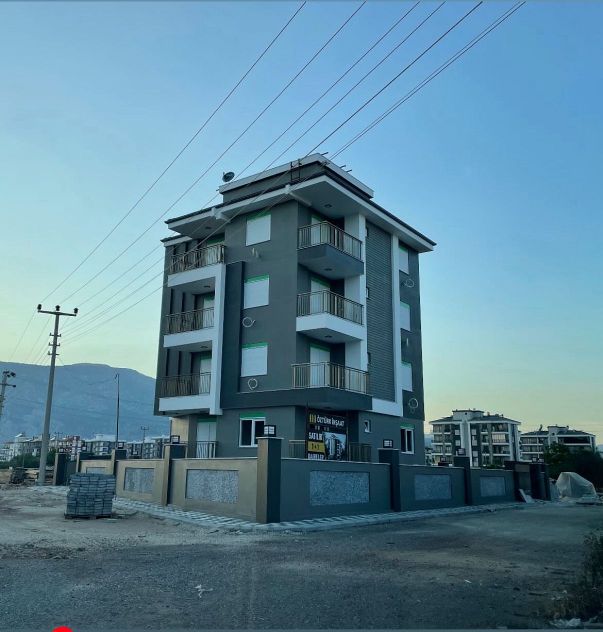 2024 LÜX 1+1 DAİRELER — 3