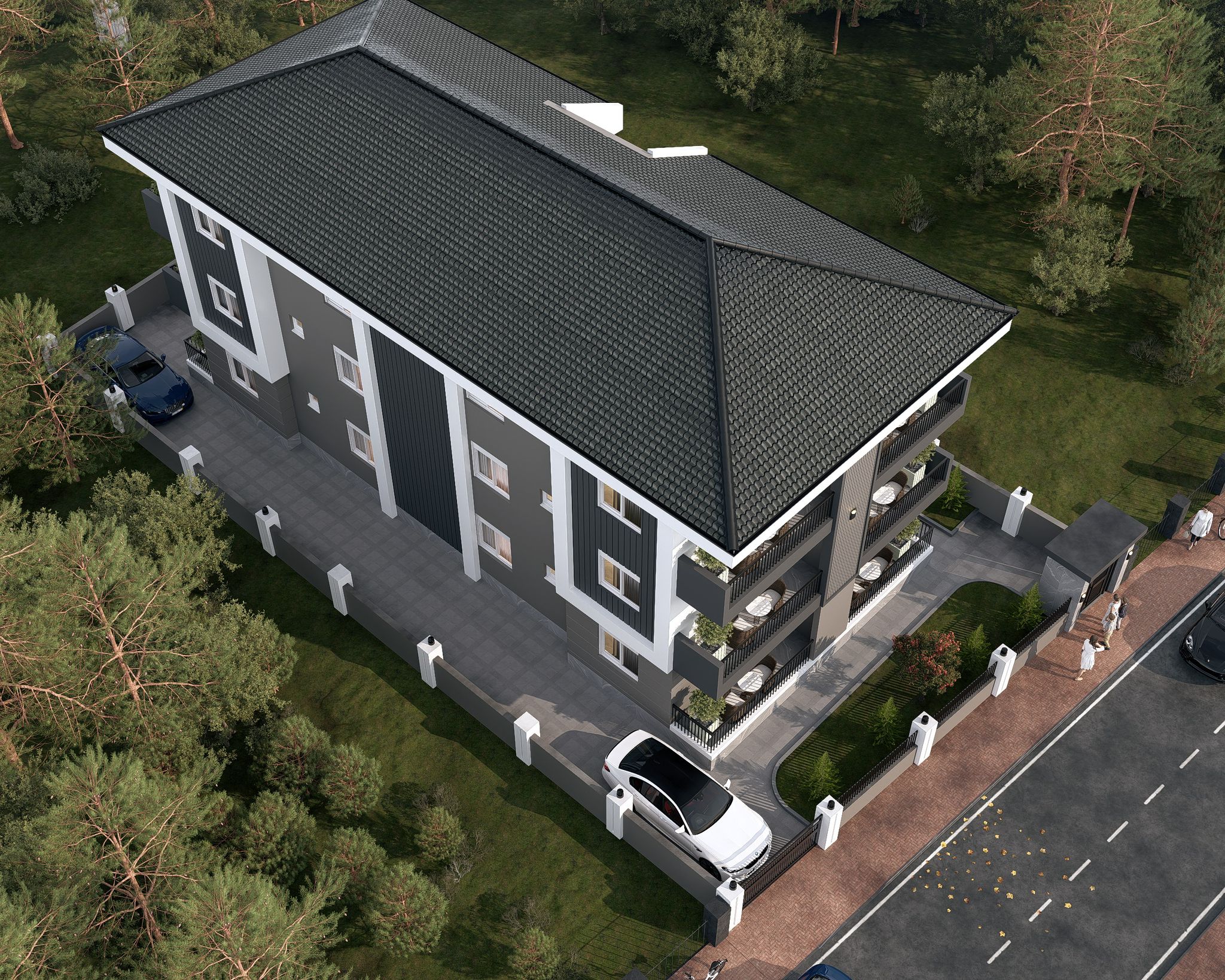 2025 LÜX 1+1 DAİRELER — 4