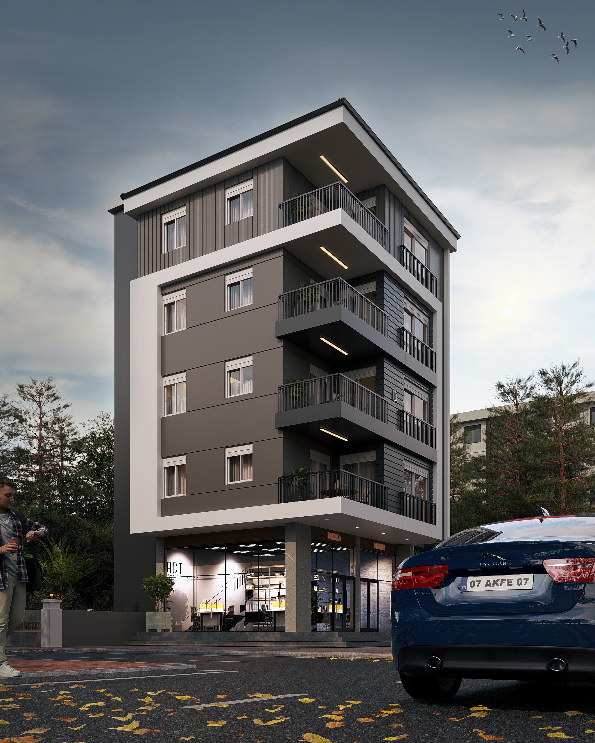 2025 LÜX 2+1 & DÜKKAN DAİRELER — 6
