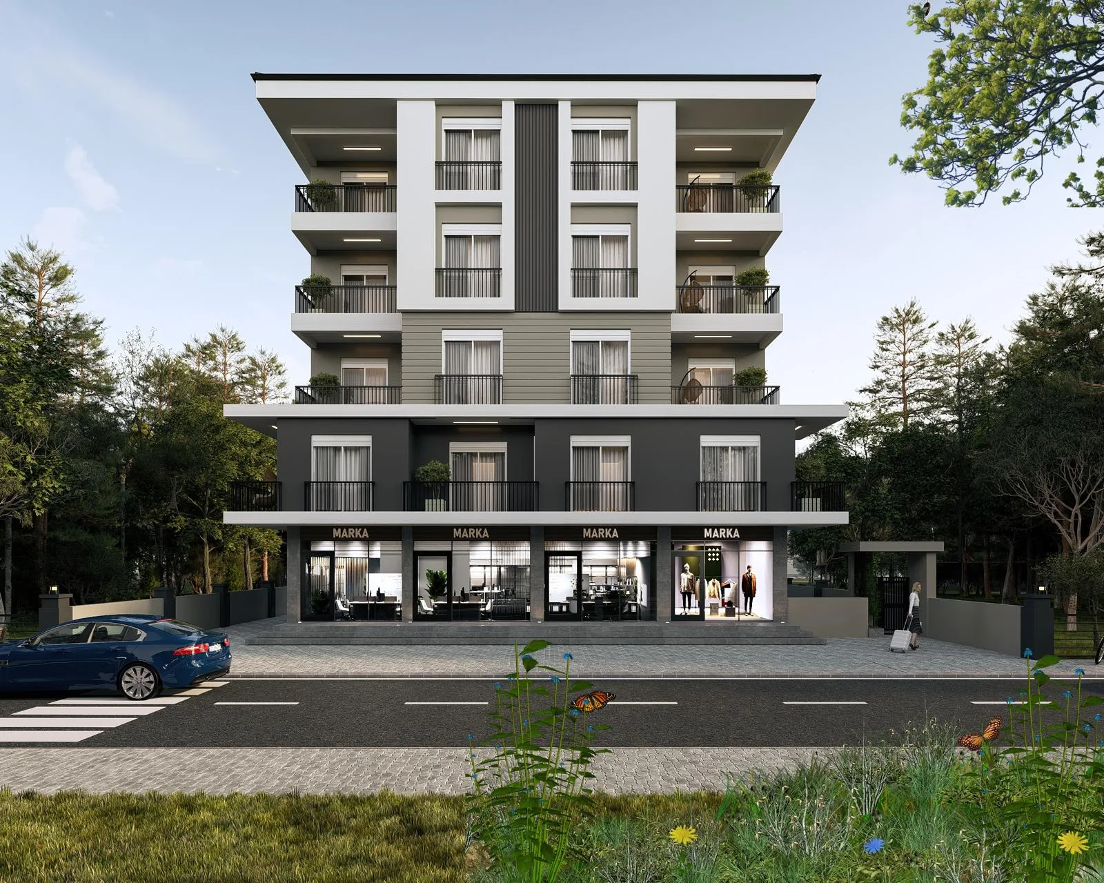 2026 LÜX 1+1  & DÜKKAN DAİRELER — 2