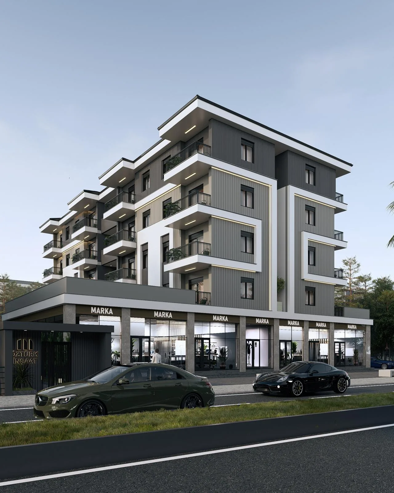 2026 LÜX 1+1  & DÜKKAN DAİRELER — 2